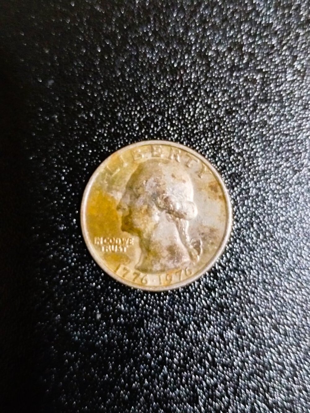 🪙 Vintage 1776–1976 Bicentennial Drummer Boy Quarter